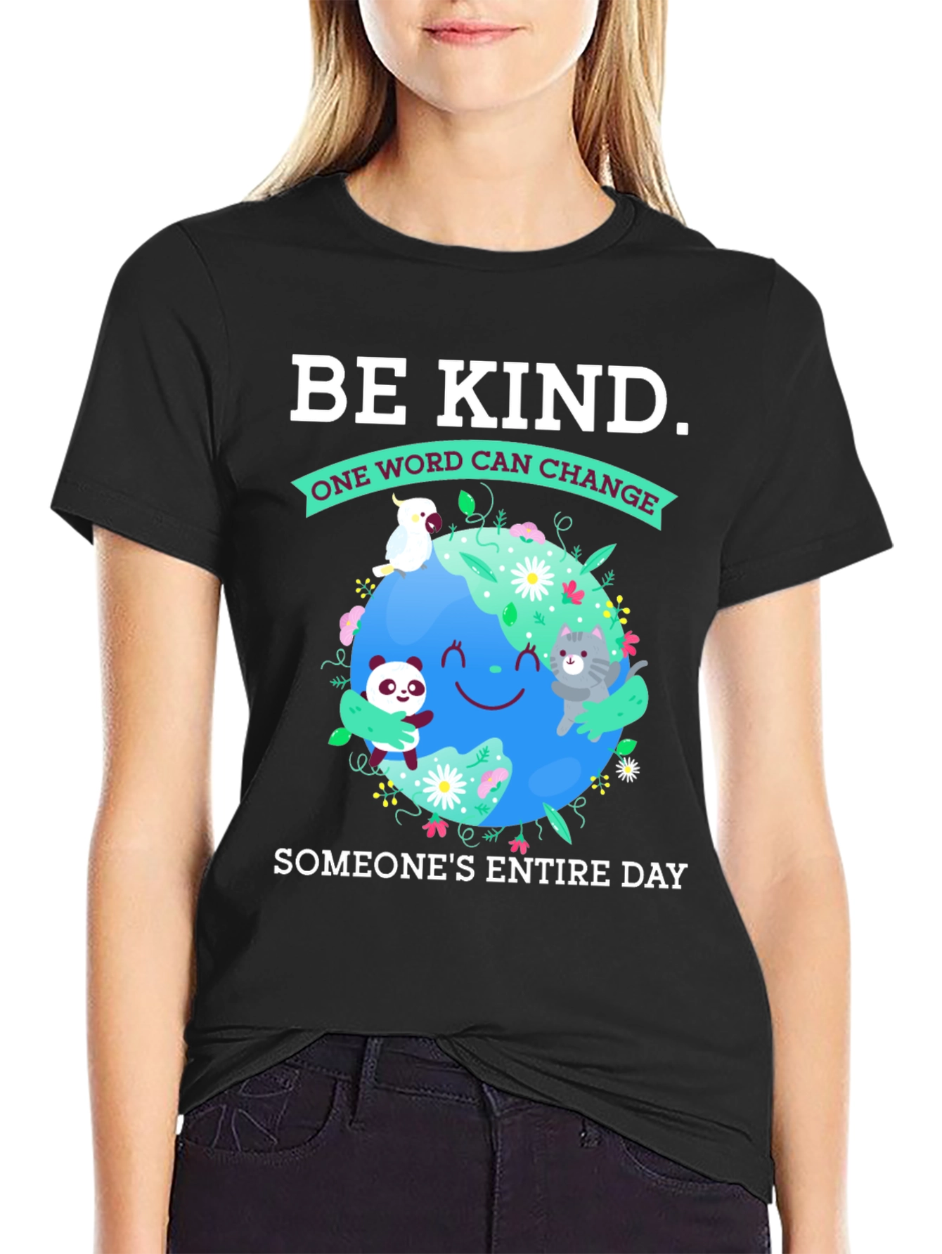 Be Kind Graphic T-Shirt