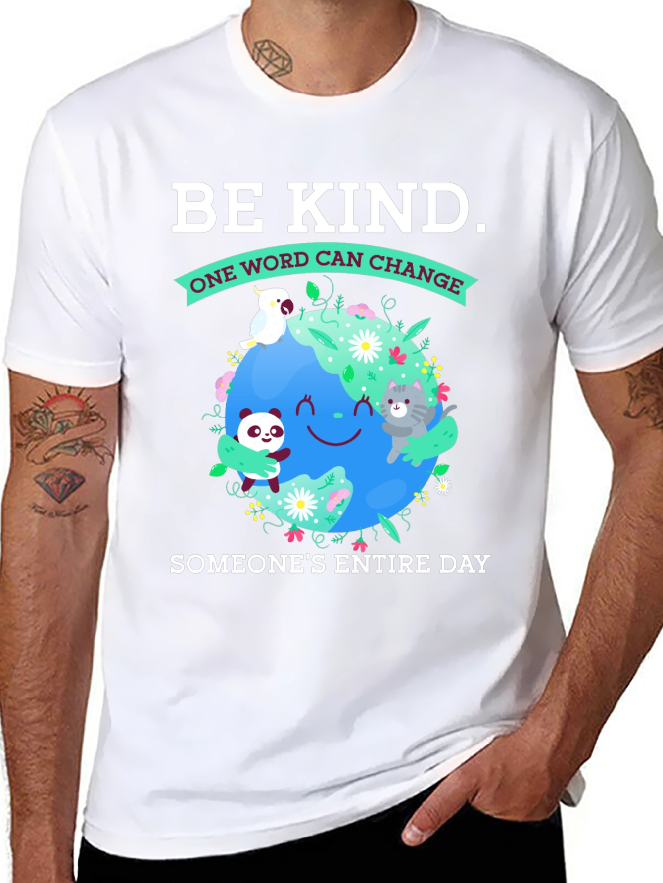 Be Kind Graphic T-Shirt