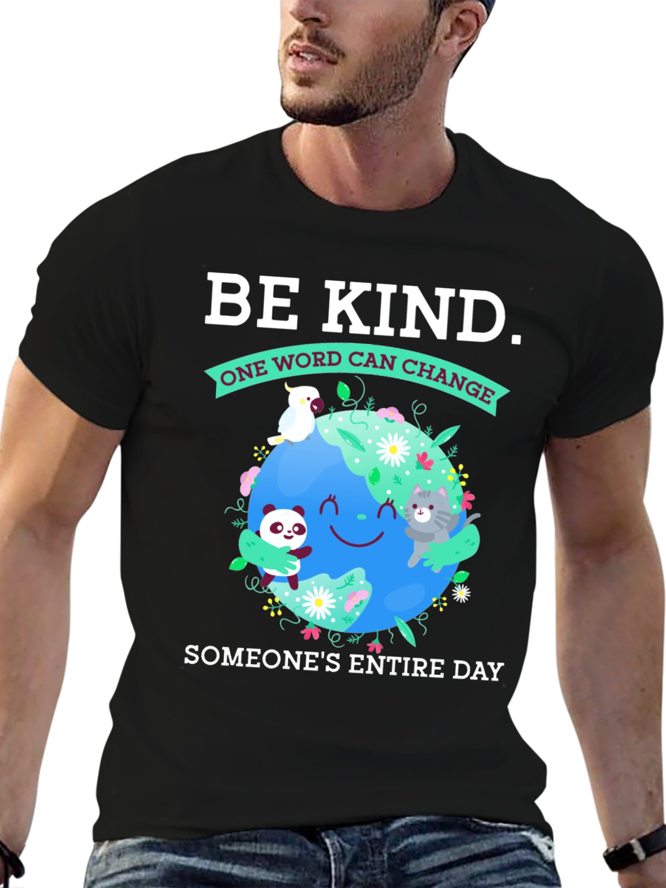 Be Kind Graphic T-Shirt