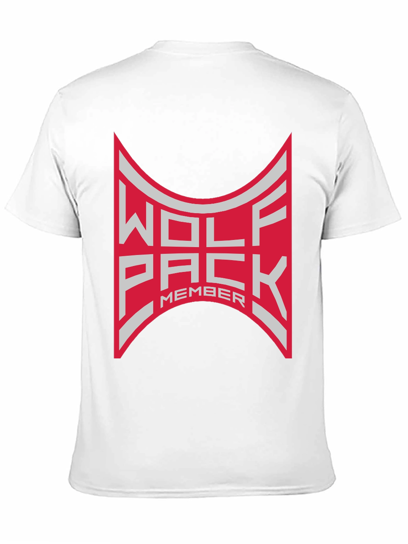 Wolf Pack Member T-Shirt - Black