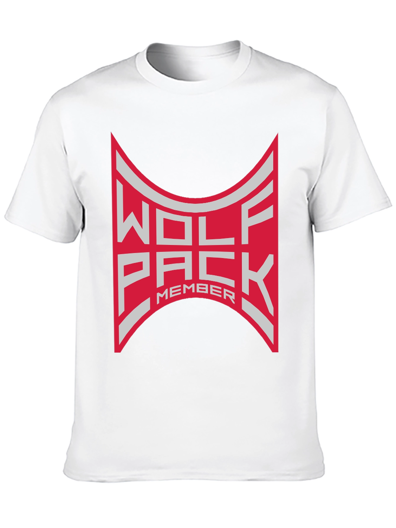 Wolf Pack Member T-Shirt - Black