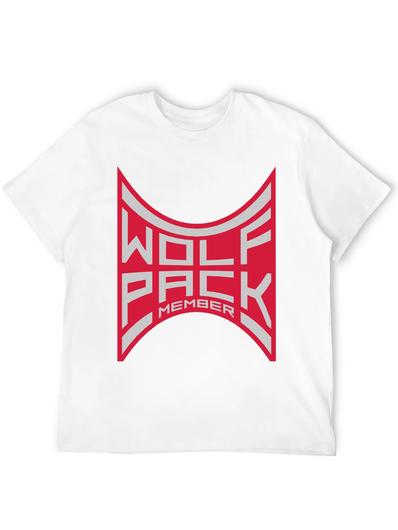 Wolf Pack Member T-Shirt - Black