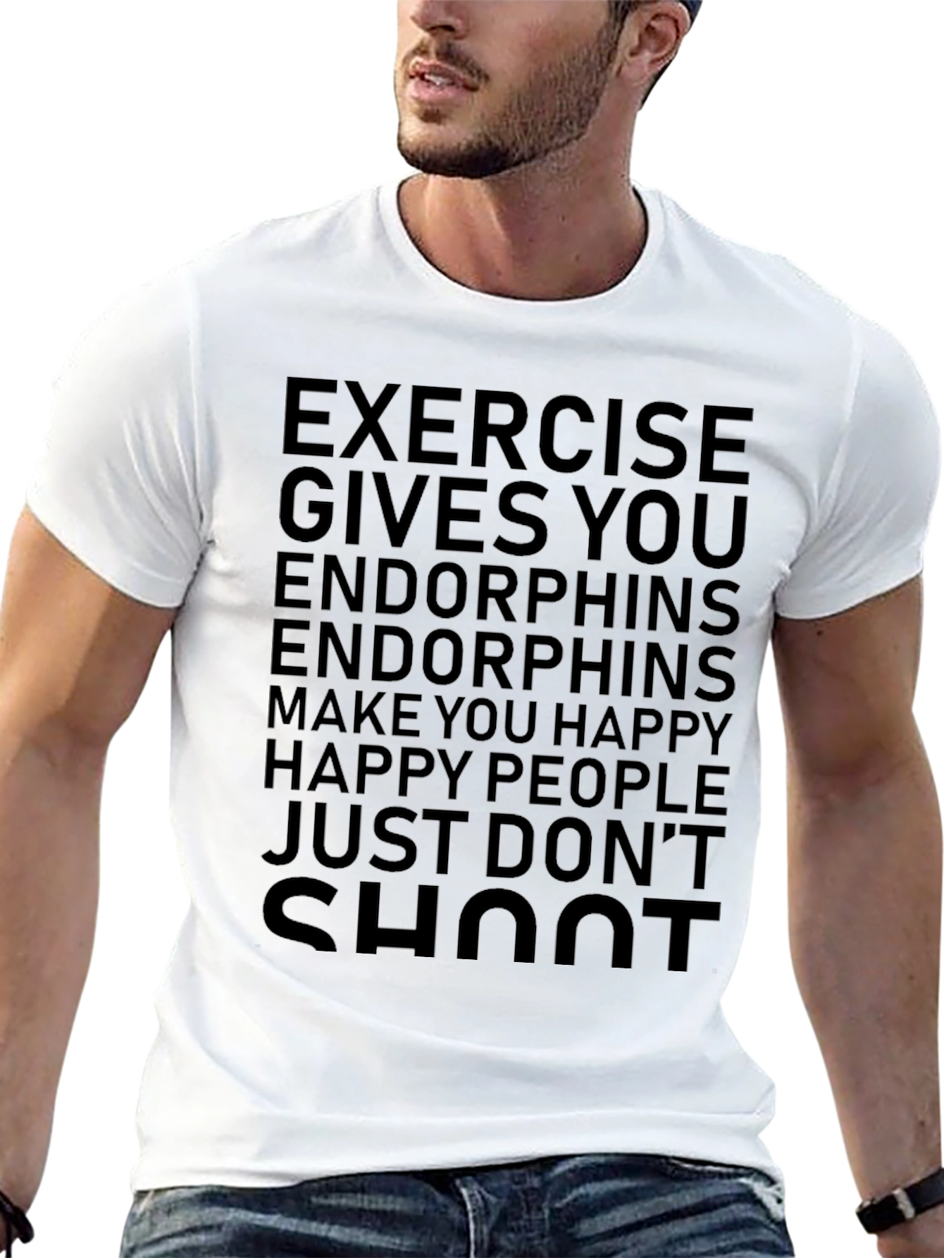Exercise Endorphins Graphic T-Shirt