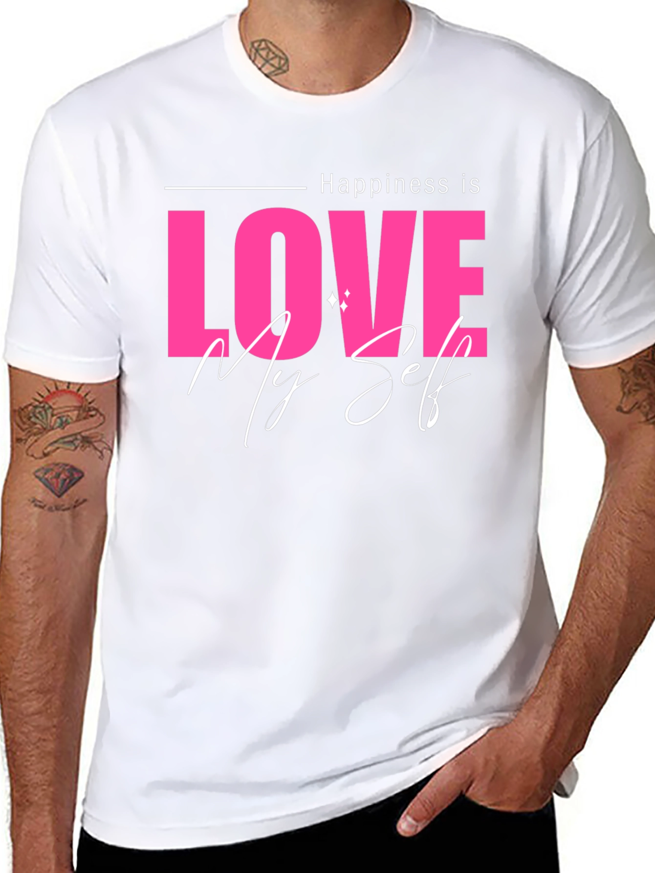 Love Myself Graphic Tee