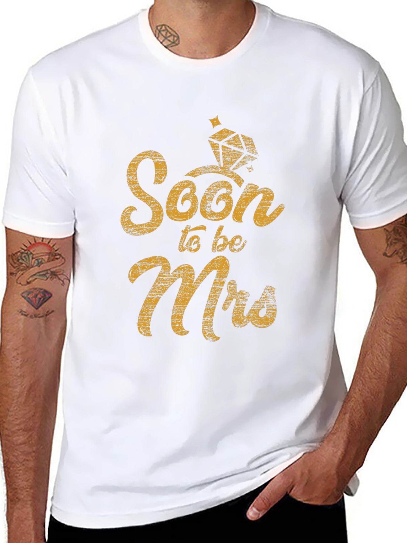 Soon To Be Mrs. Engagement T-Shirt