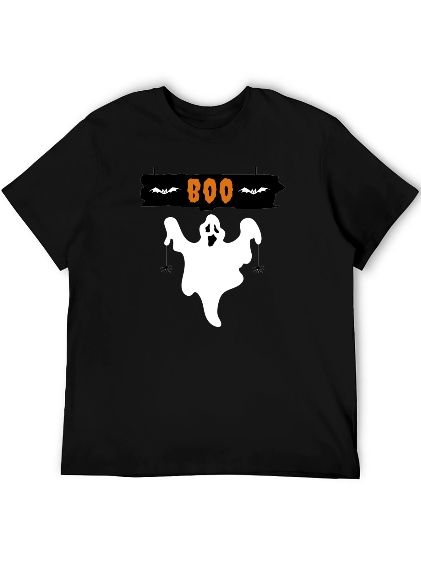 Spooky Ghost Boo Graphic T-Shirt