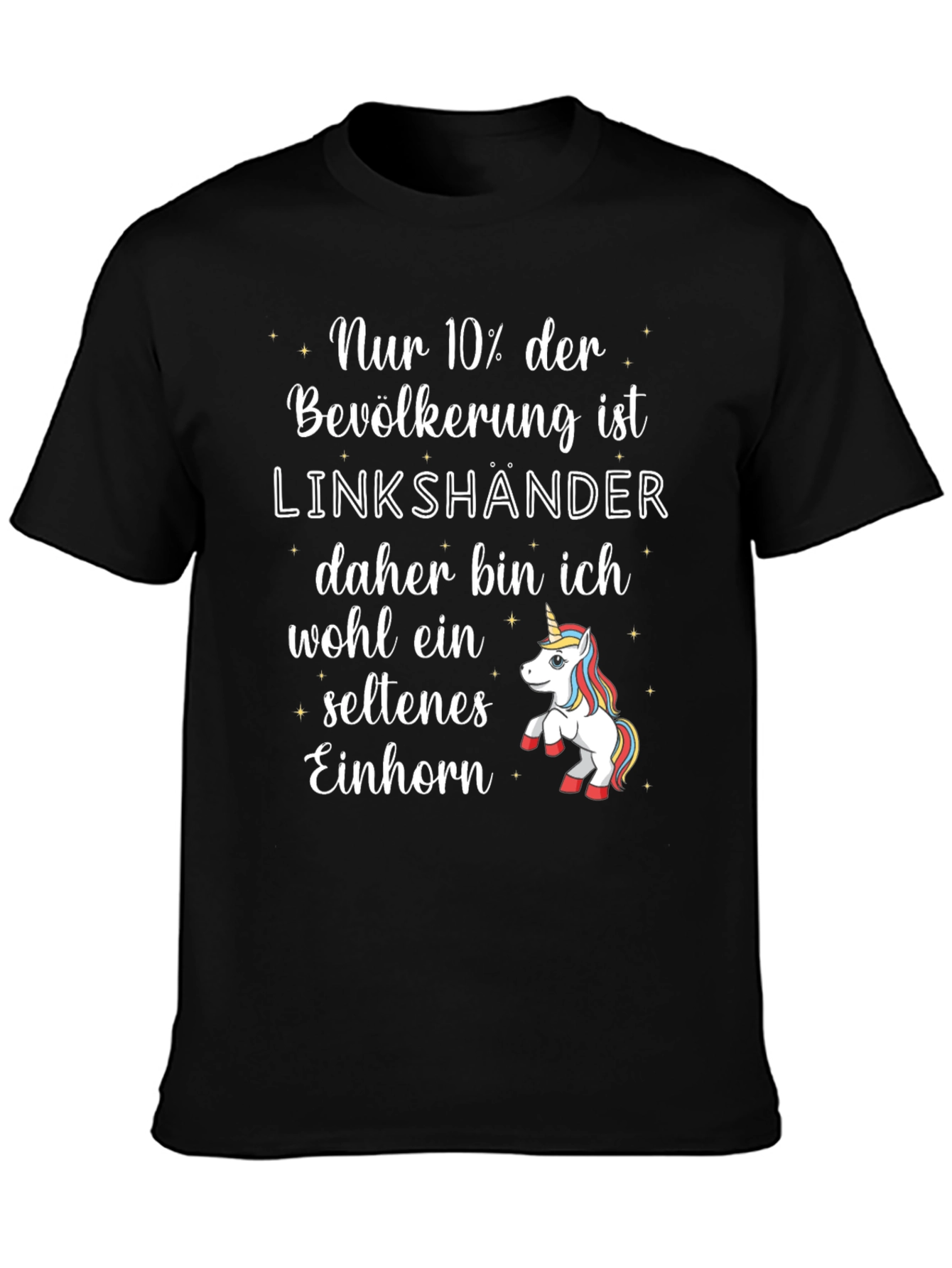Left Handed Unicorn T-Shirt