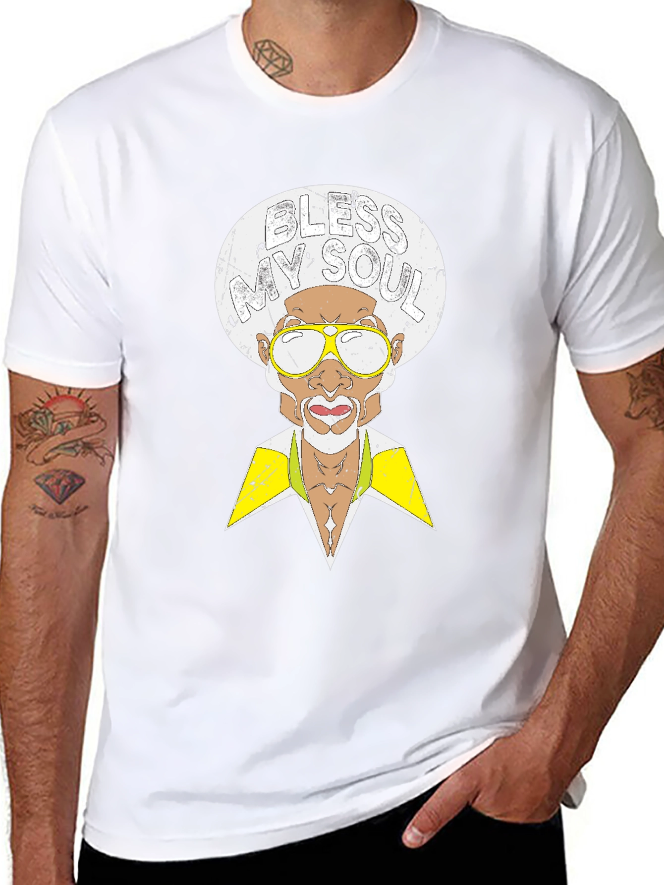 Bless My Soul Retro Graphic T-Shirt