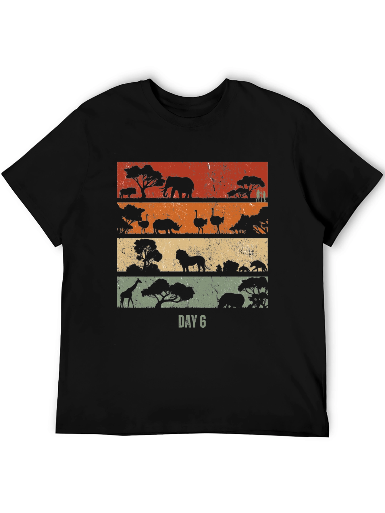 Retro Safari T-Shirt - Day 6 Africa Adventure