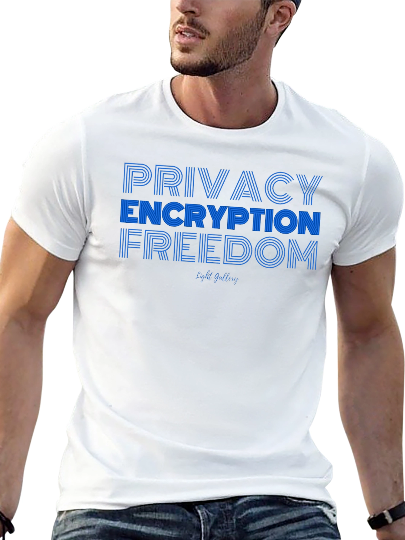 Privacy Encryption Freedom Tee - Cyber Security Style