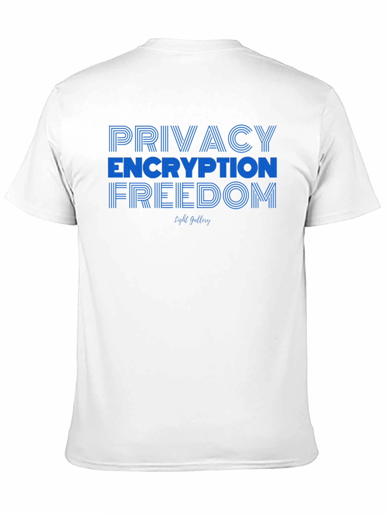 Privacy Encryption Freedom Tee - Cyber Security Style