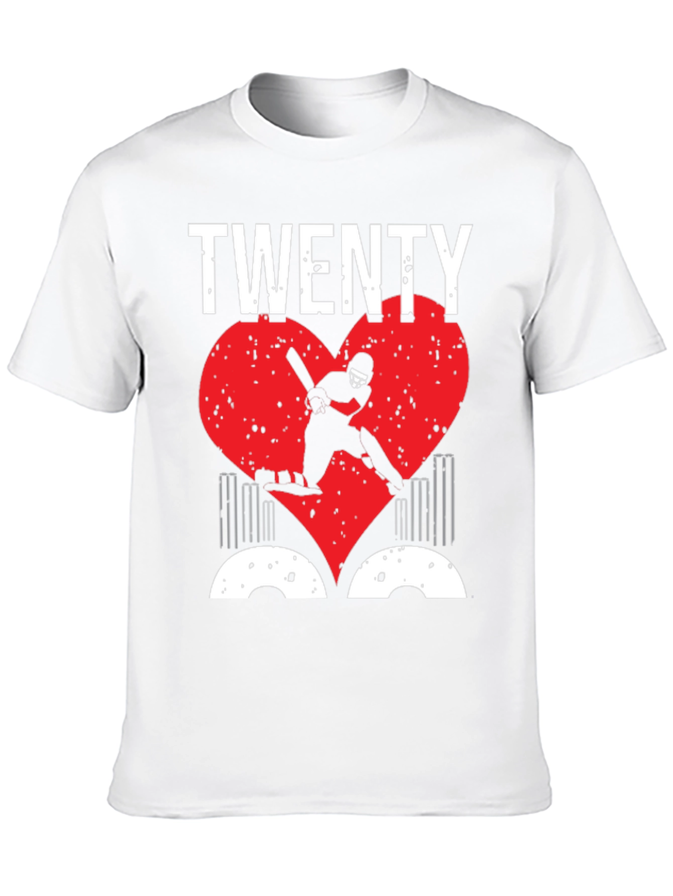 Twenty Cricket Player T-Shirt