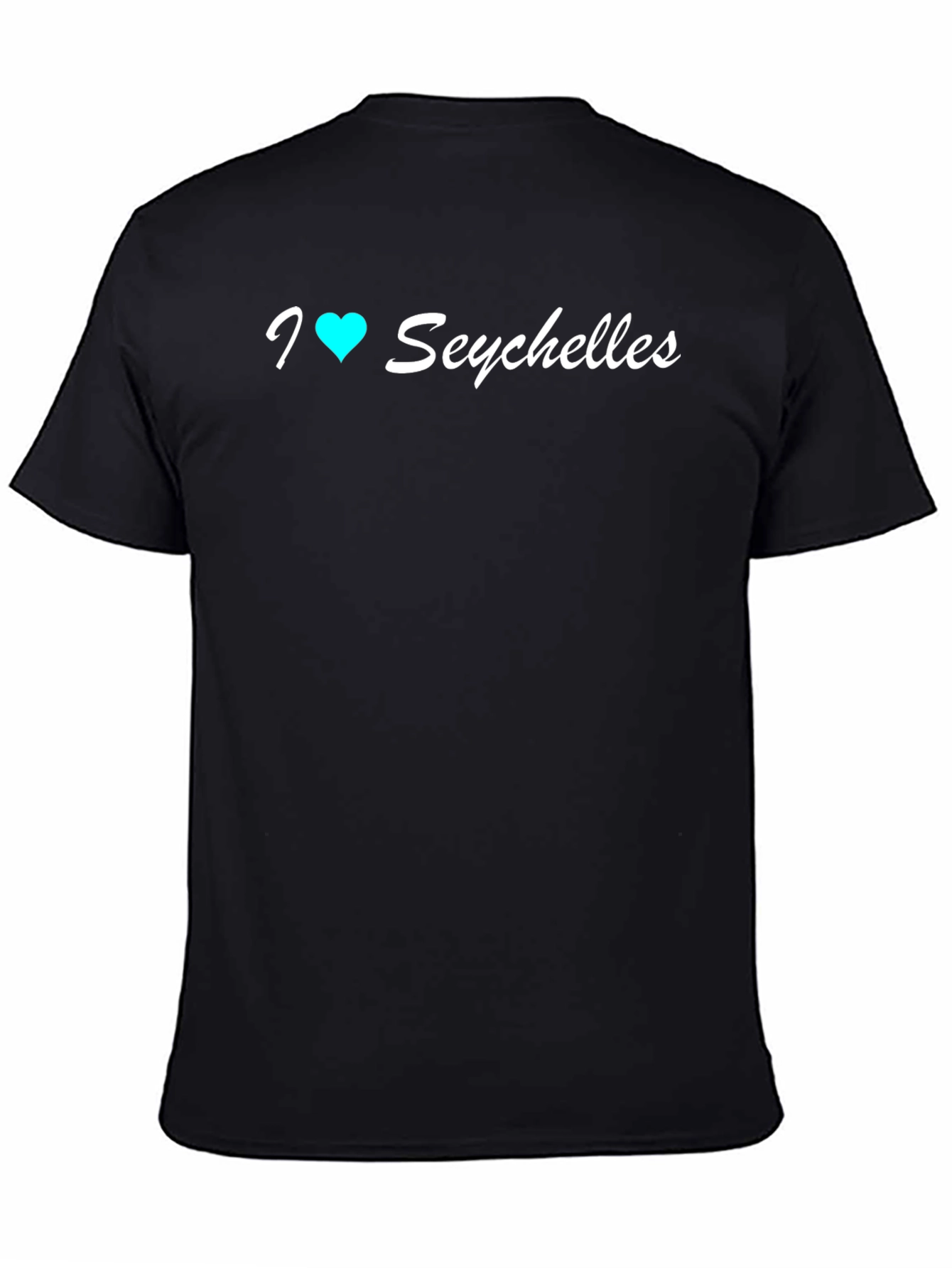 I Heart Seychelles T-Shirt - Soft Cotton Tee