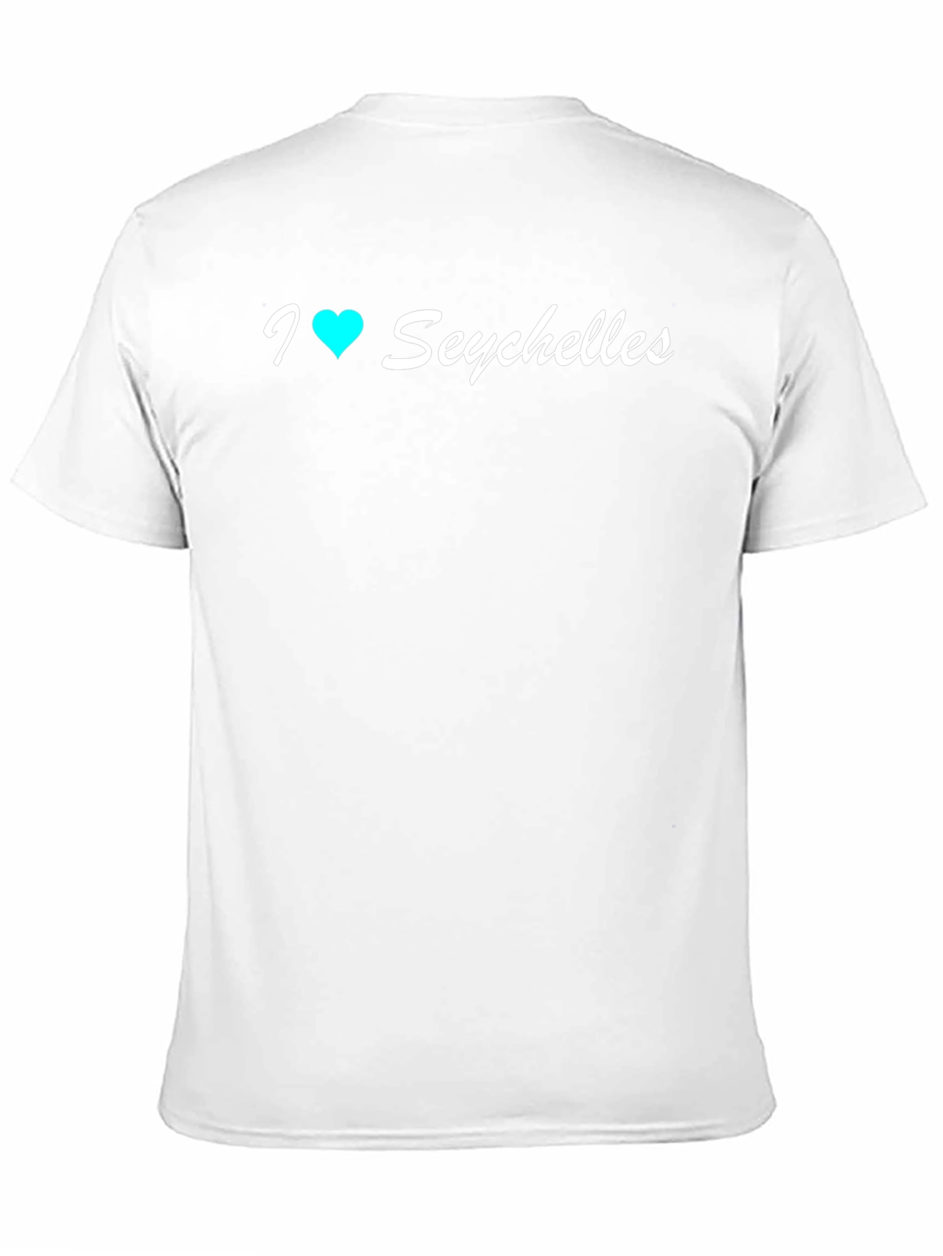 I Heart Seychelles T-Shirt - Soft Cotton Tee