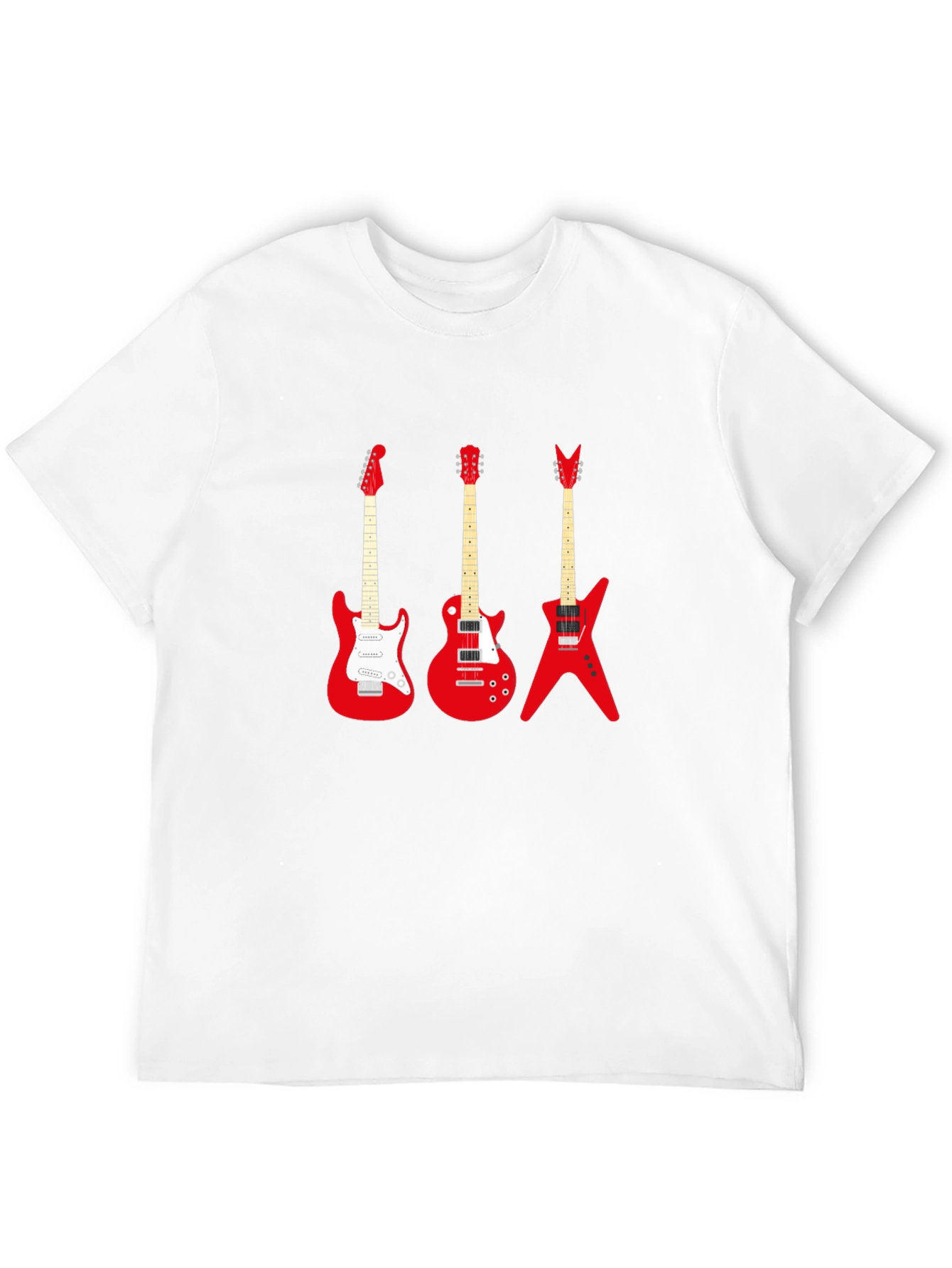 Guitar T-Shirt - Rock Music Tee
