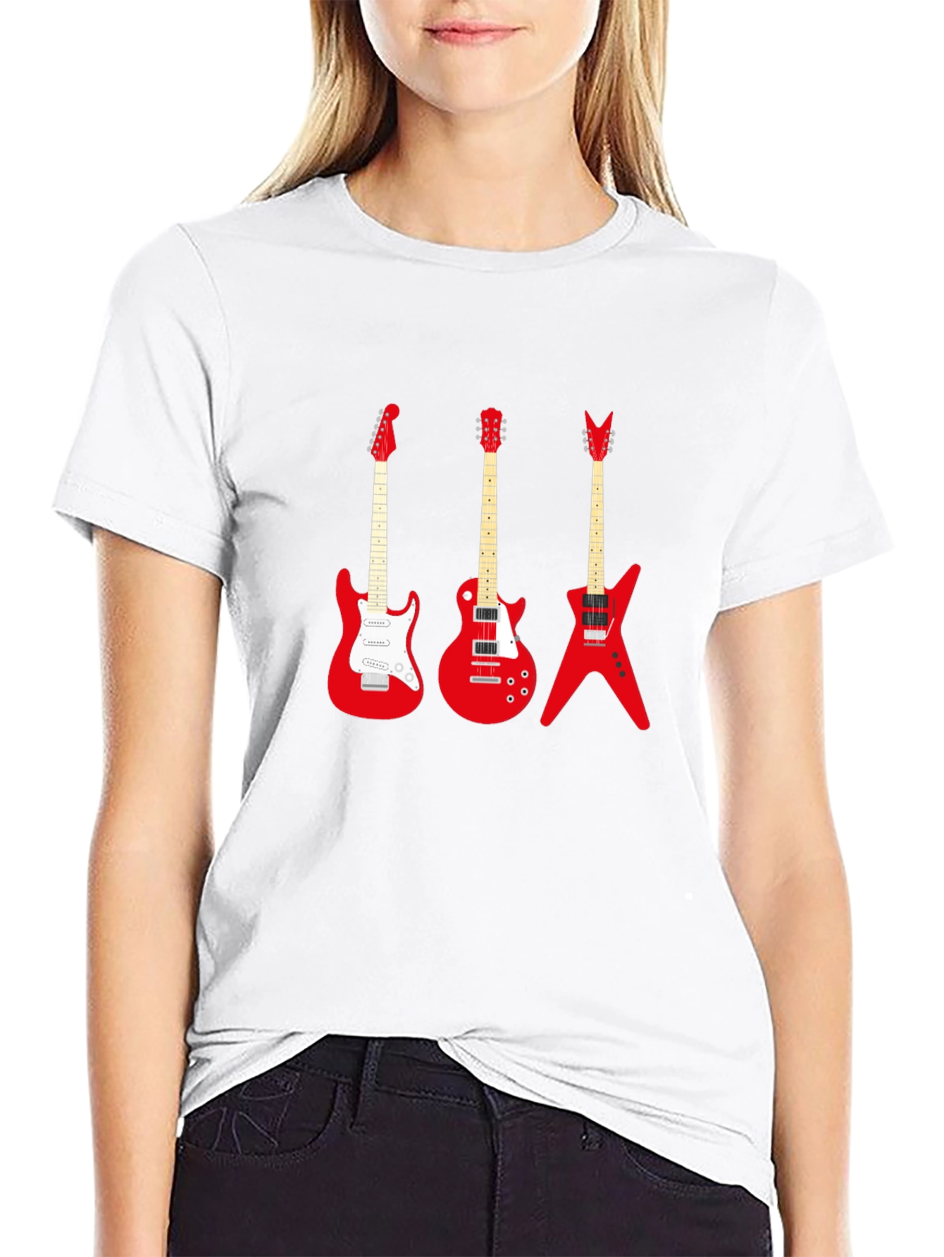 Guitar T-Shirt - Rock Music Tee