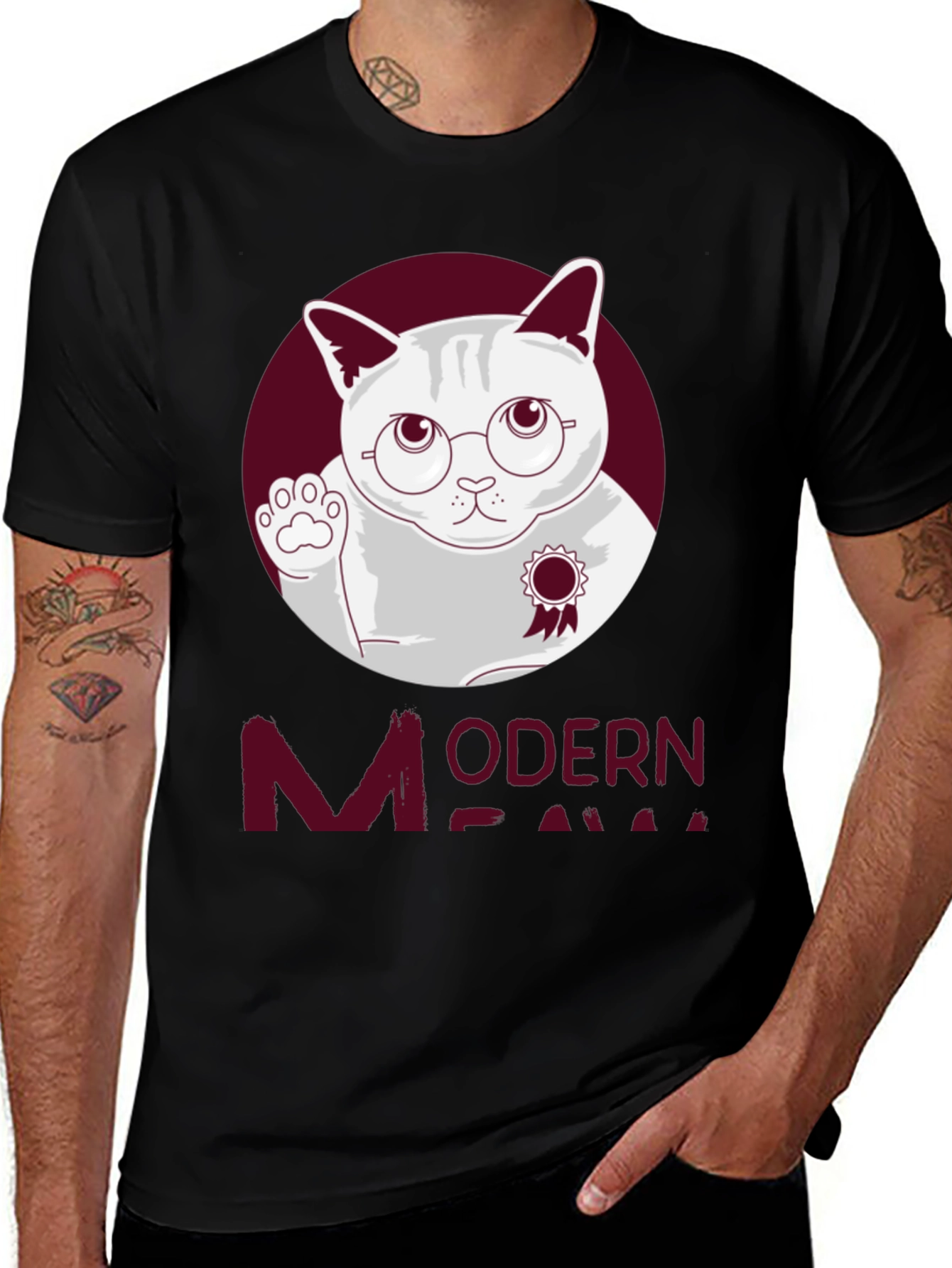 Modern Meow T-Shirt