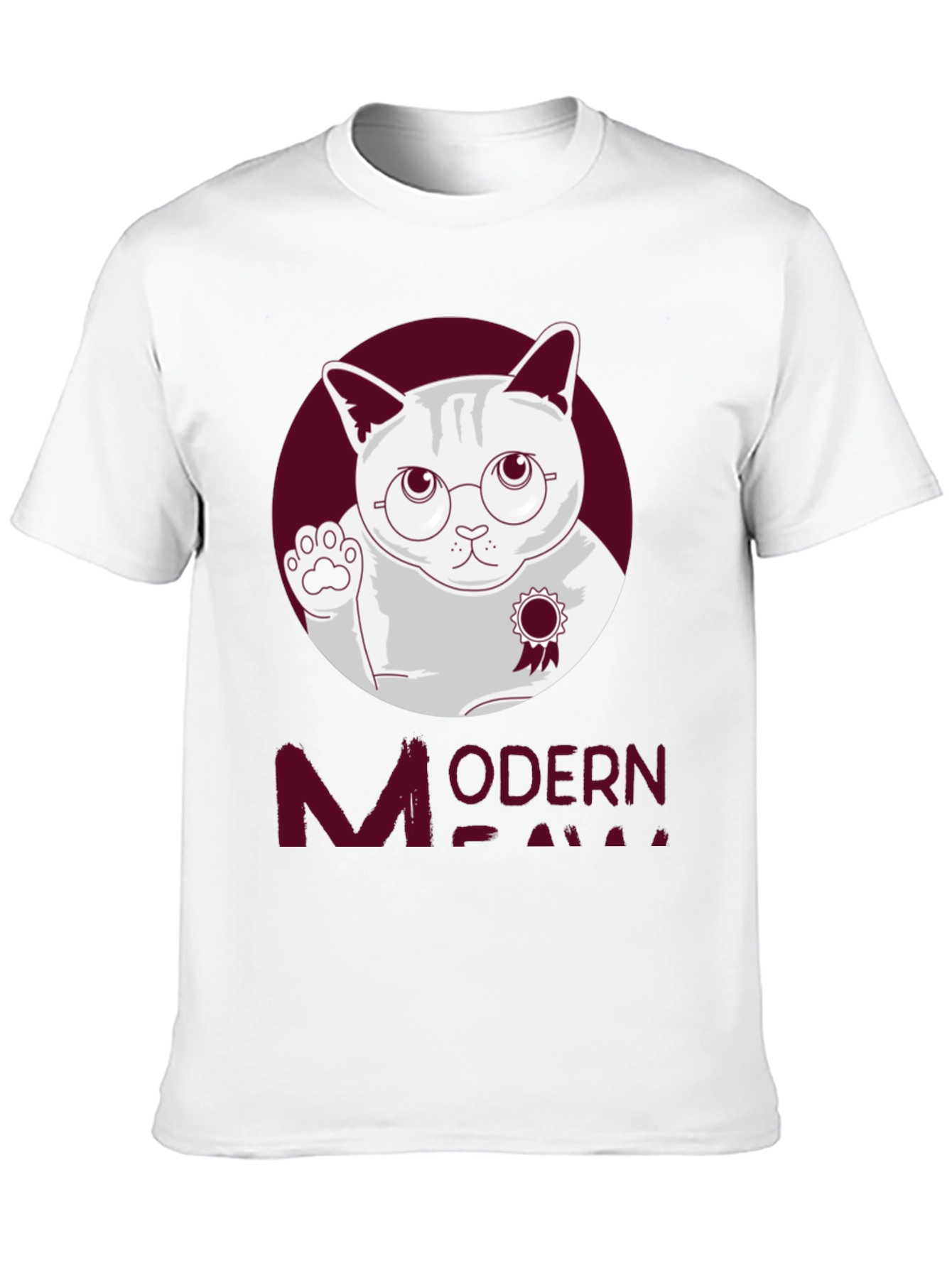 Modern Meow T-Shirt
