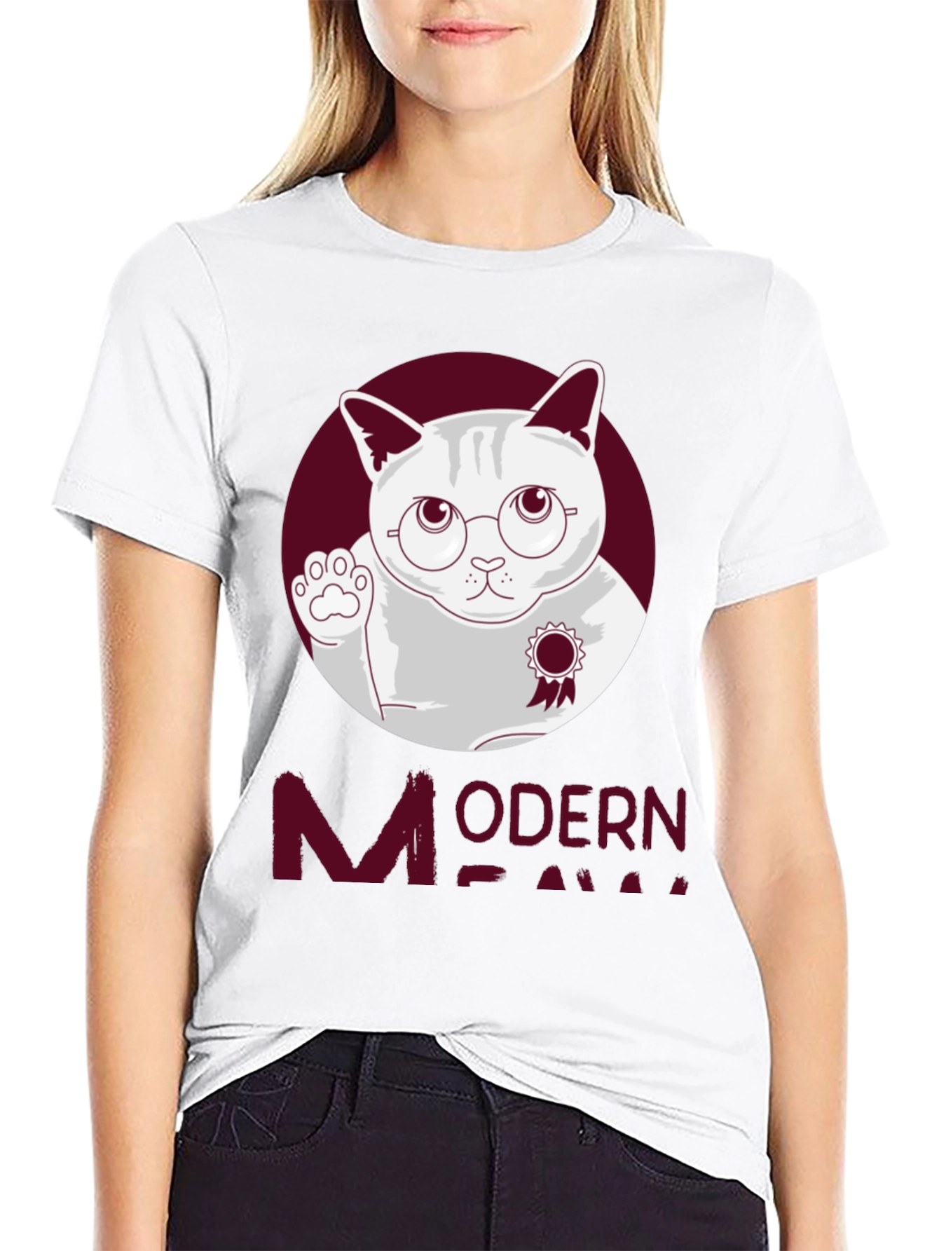 Modern Meow T-Shirt