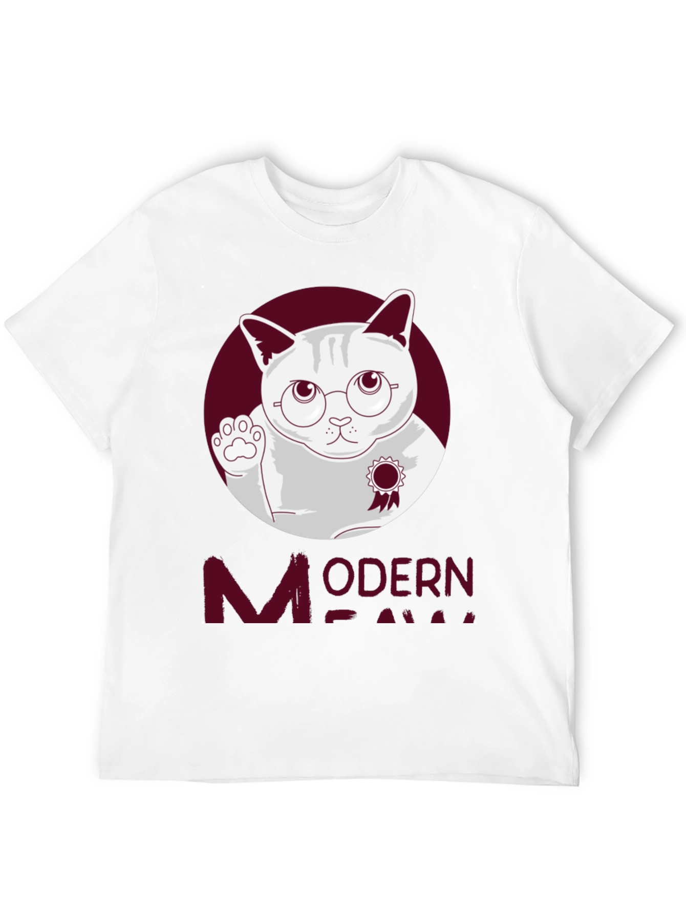 Modern Meow T-Shirt