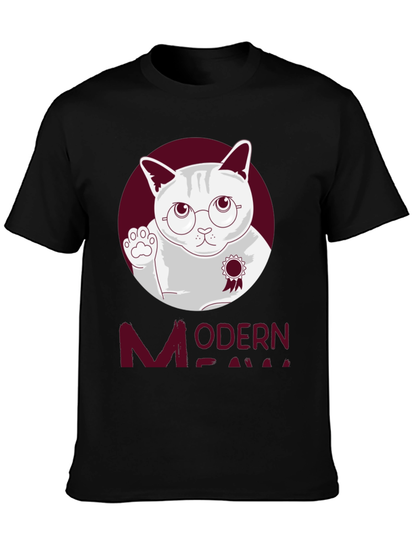 Modern Meow T-Shirt
