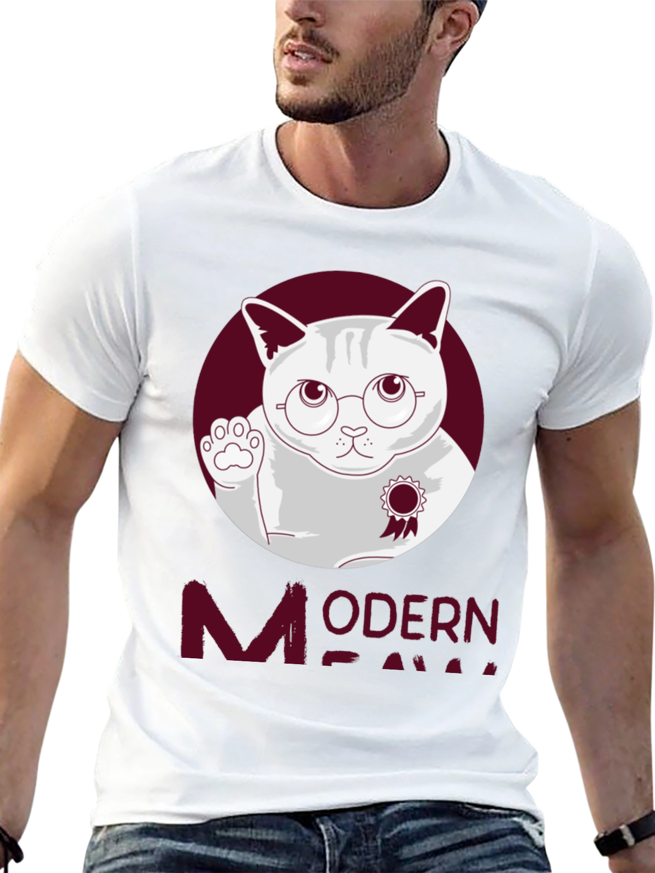 Modern Meow T-Shirt