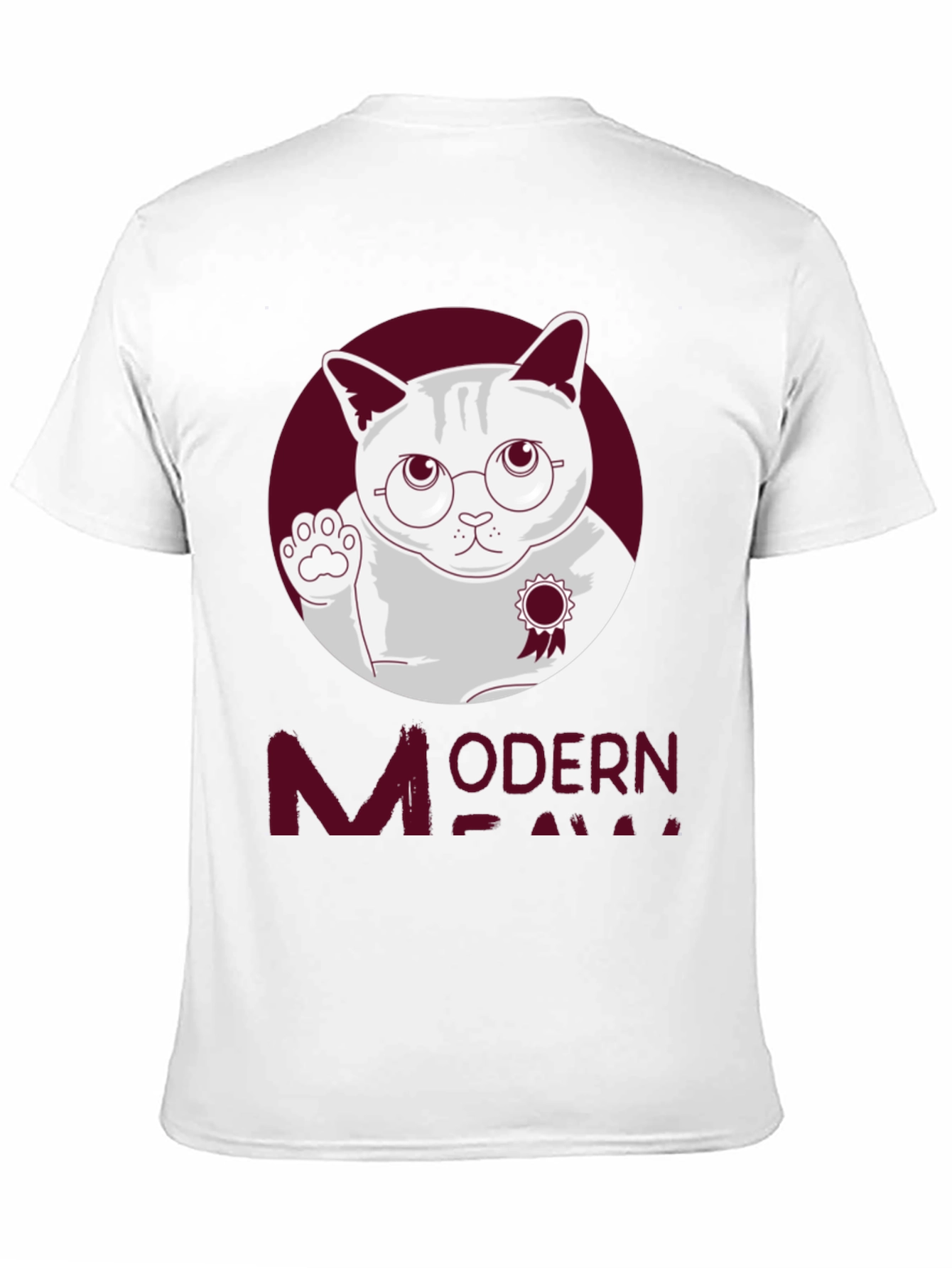 Modern Meow T-Shirt