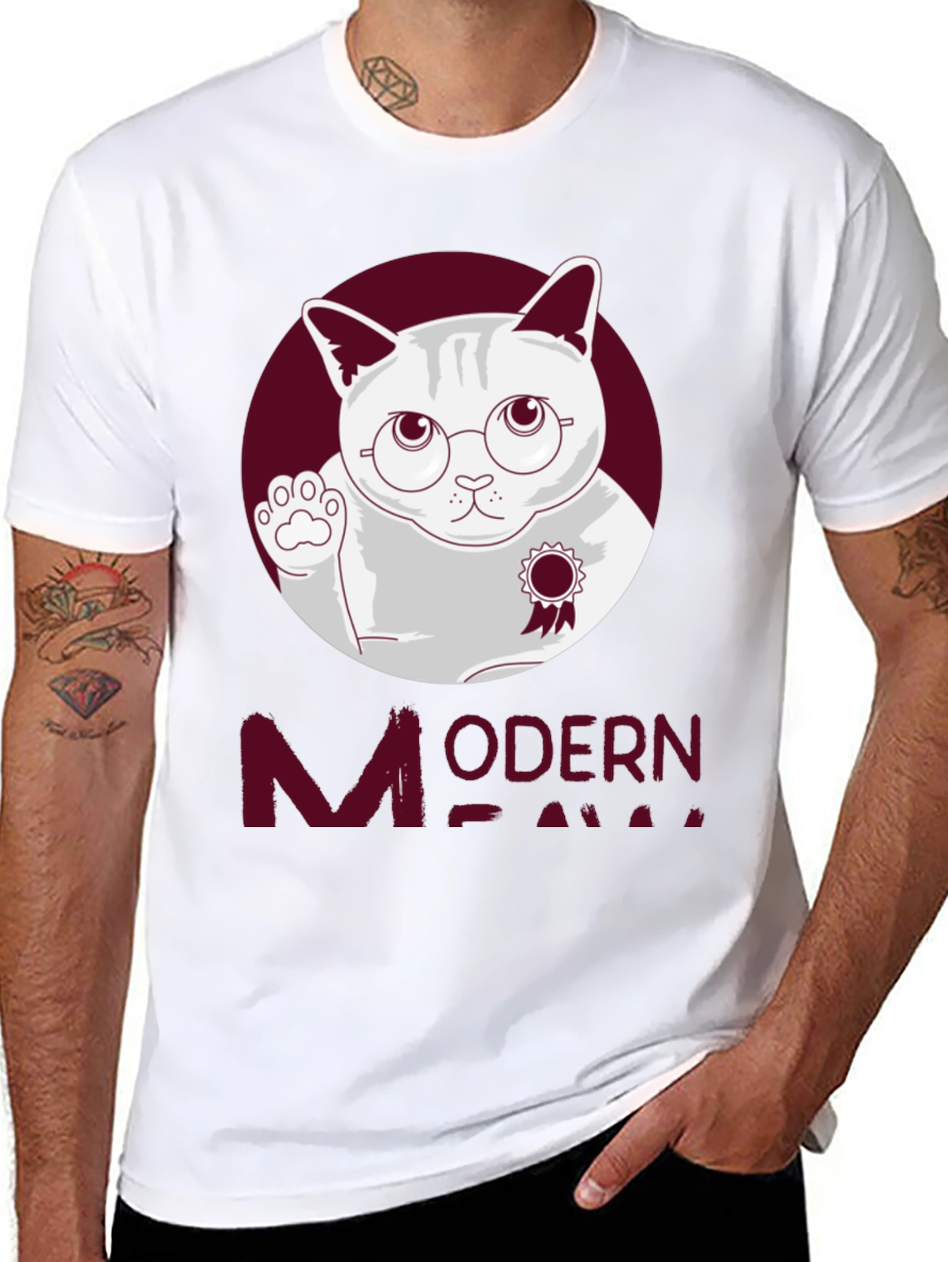 Modern Meow T-Shirt