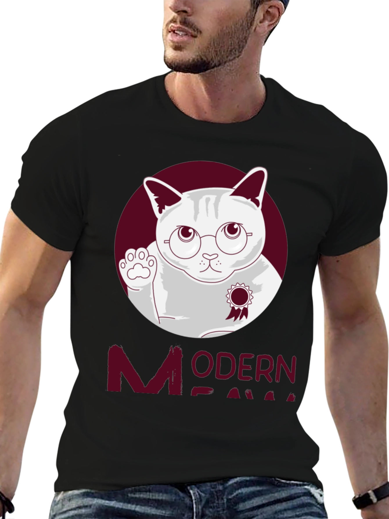 Modern Meow T-Shirt