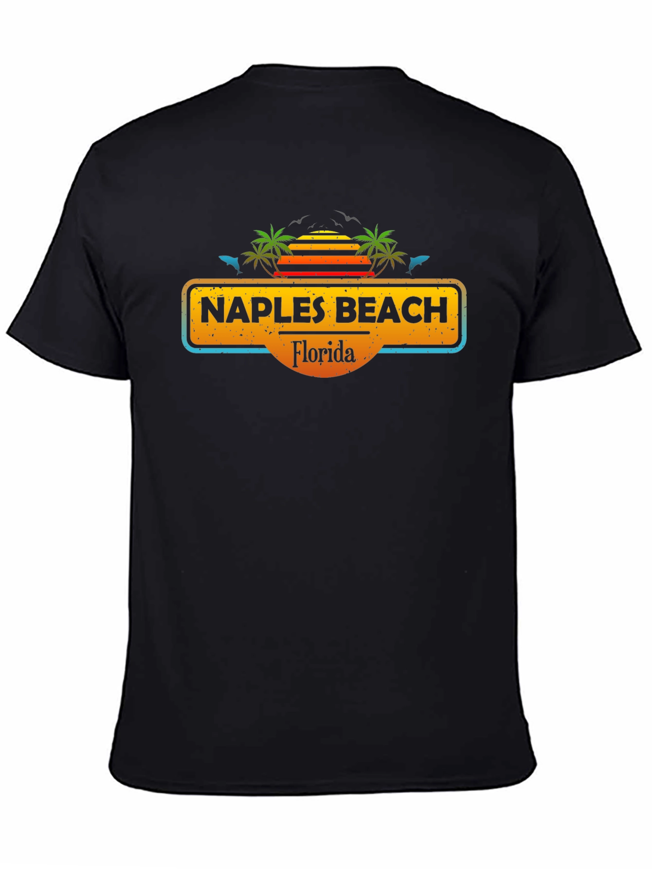 Naples Beach Florida Graphic T-Shirt