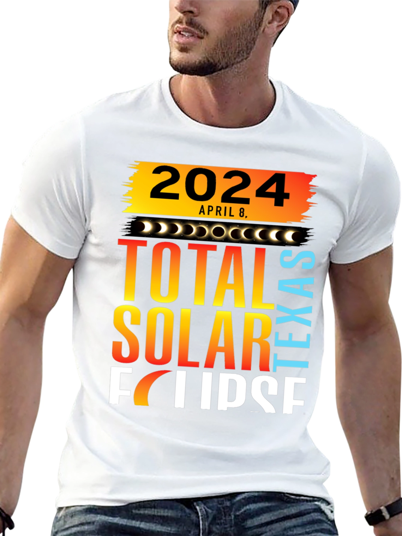 Total Solar Eclipse Texas 2024 T-Shirt