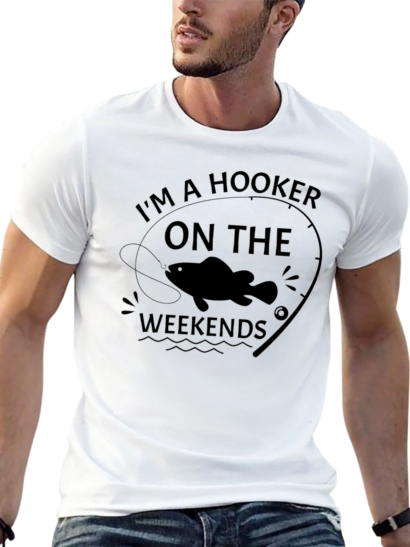 Im a Hooker On The Weekends T-Shirt