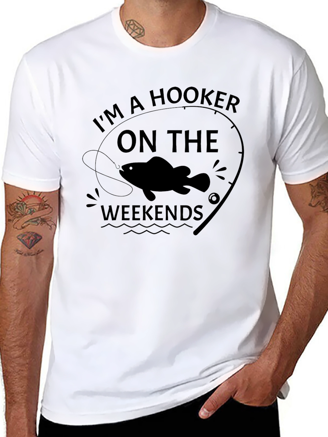Im a Hooker On The Weekends T-Shirt
