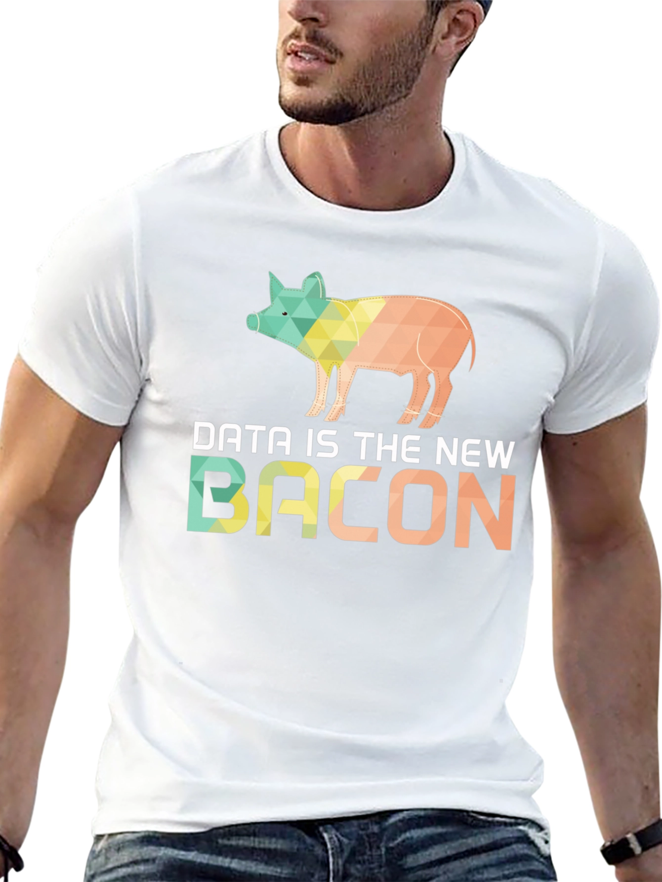Data is the New Bacon T-Shirt