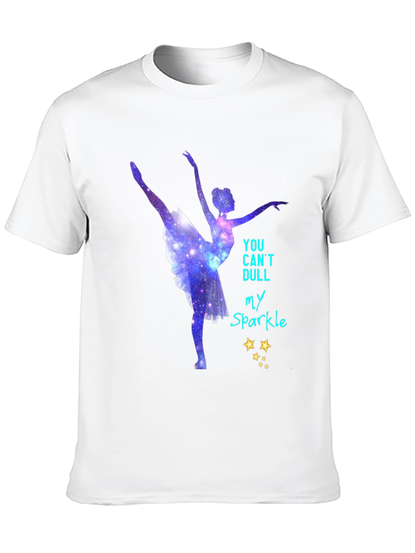 Ballerina Sparkle Graphic Tee