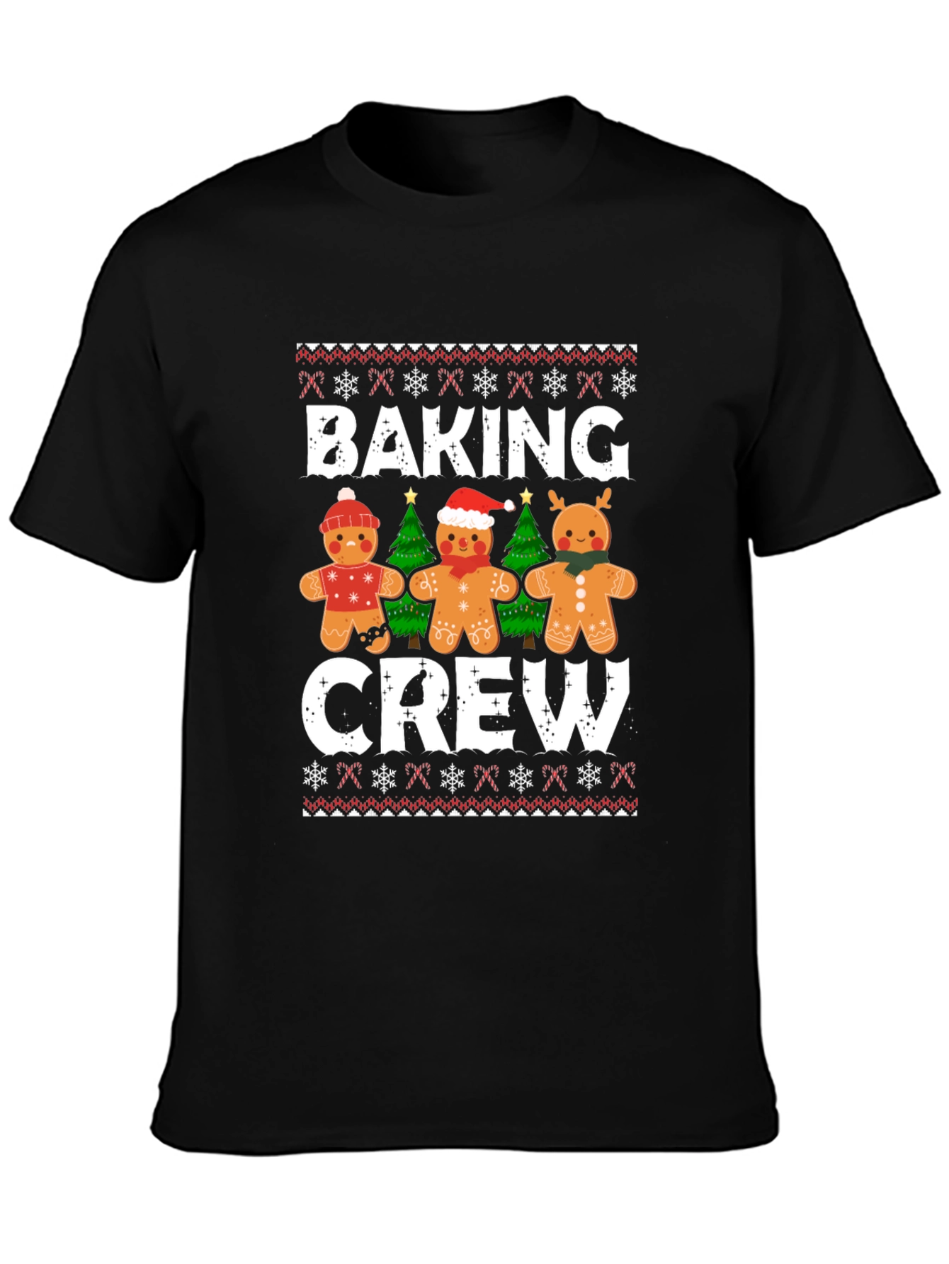 Baking Crew Gingerbread T-Shirt