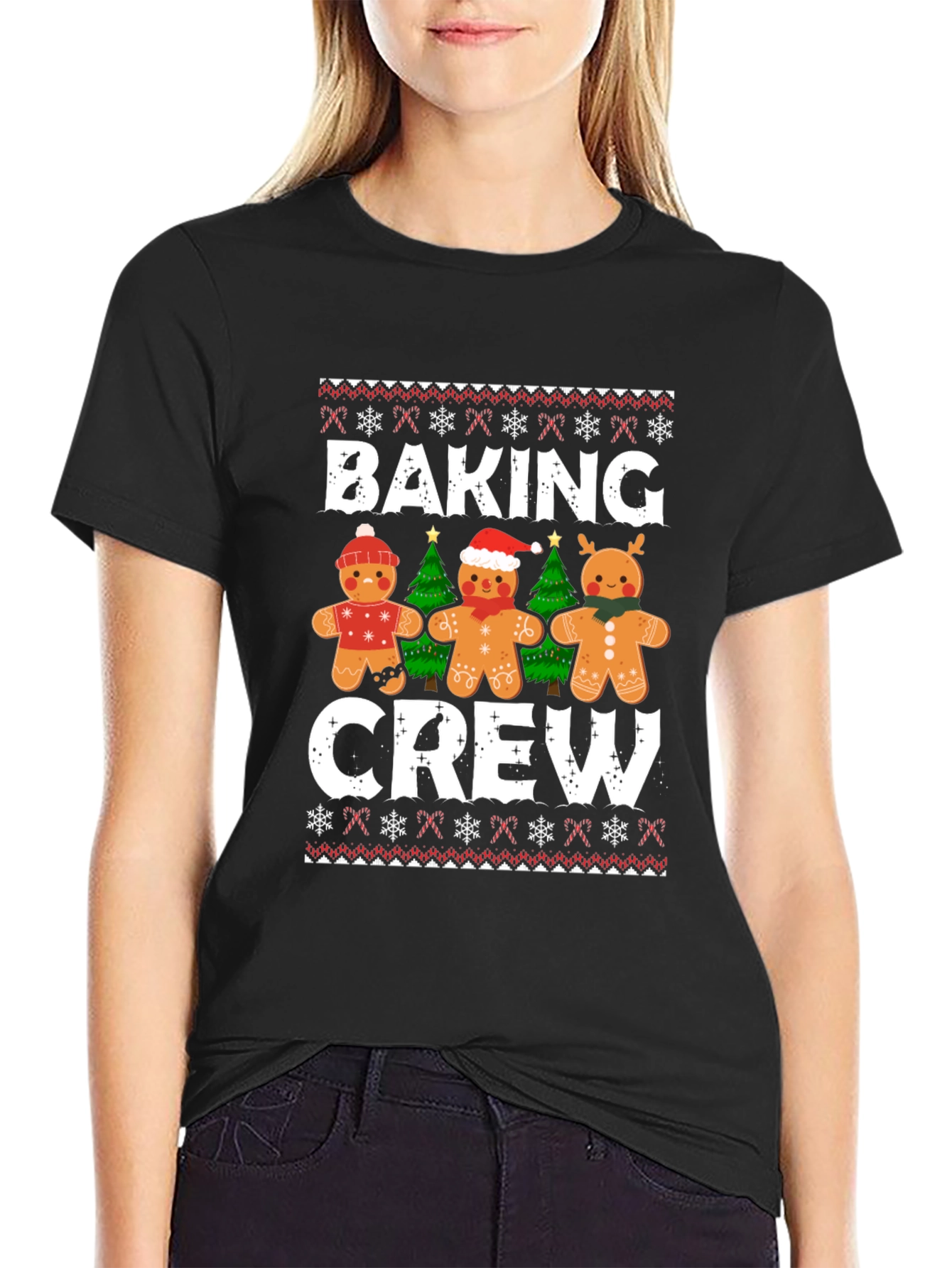 Baking Crew Gingerbread T-Shirt
