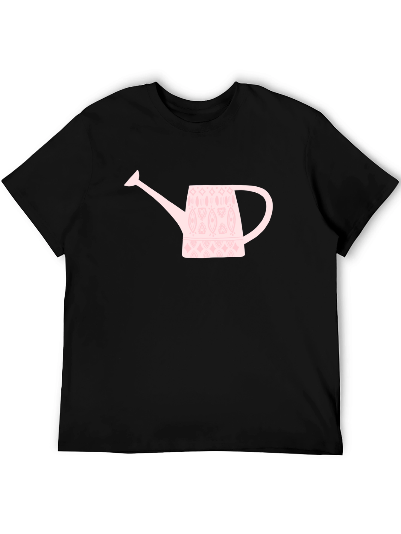Stylish Watering Can Graphic T-Shirt