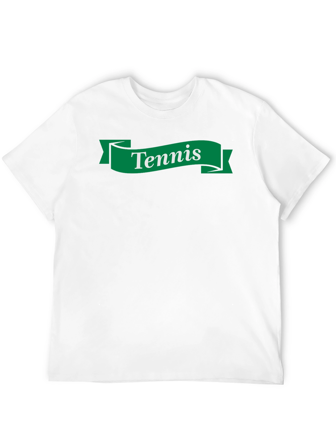 Tennis Banner Graphic T-Shirt
