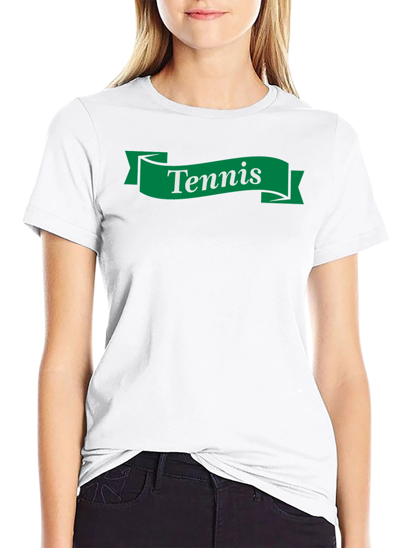 Tennis Banner Graphic T-Shirt