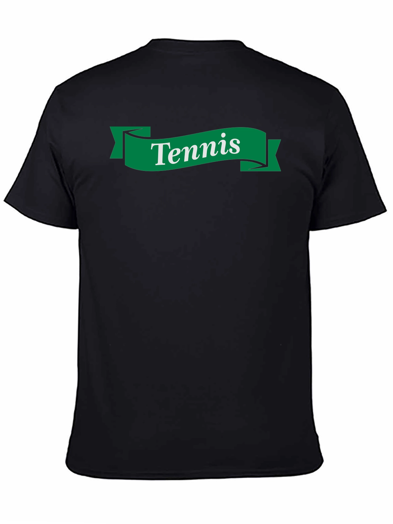 Tennis Banner Graphic T-Shirt
