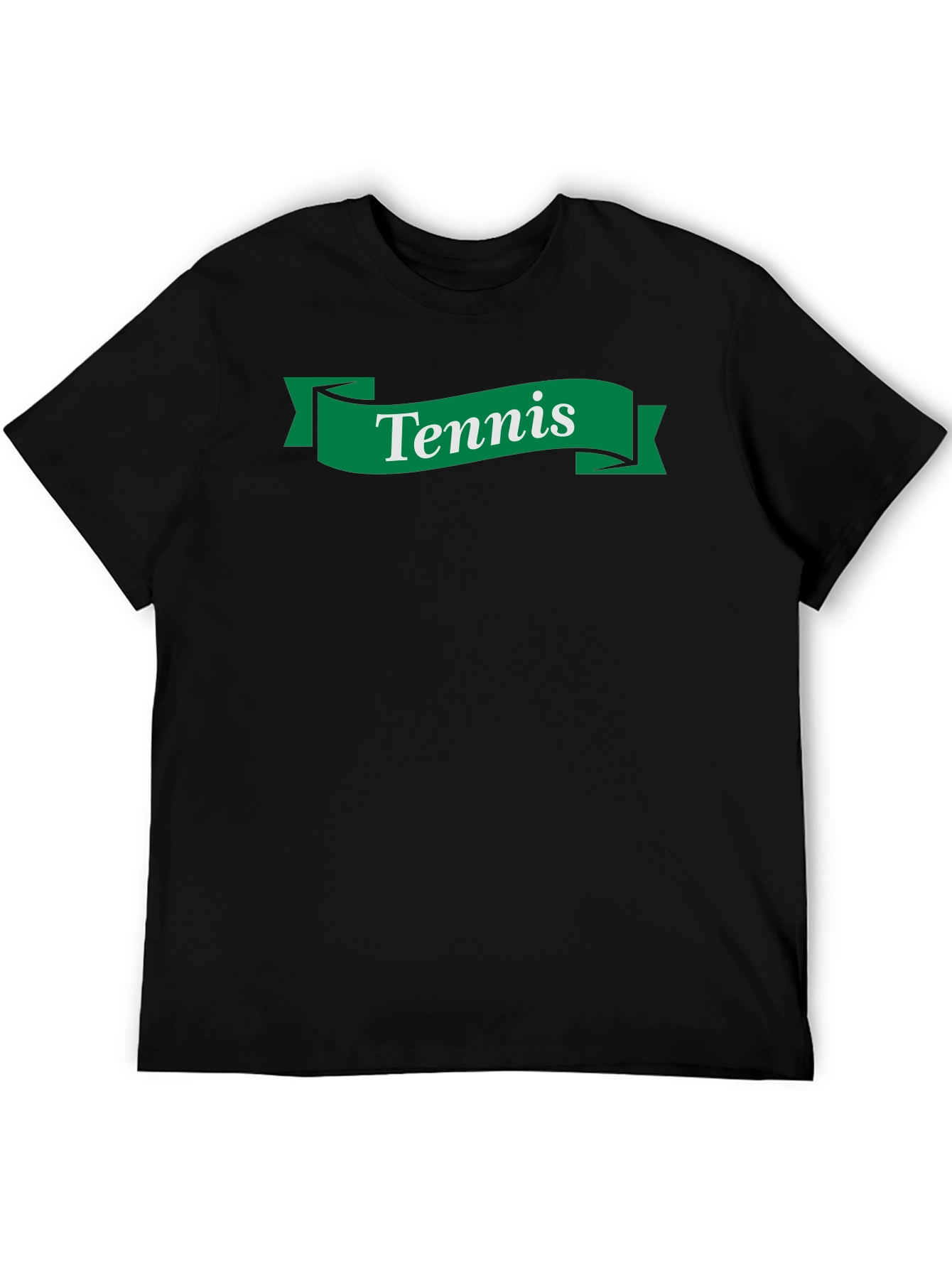 Tennis Banner Graphic T-Shirt