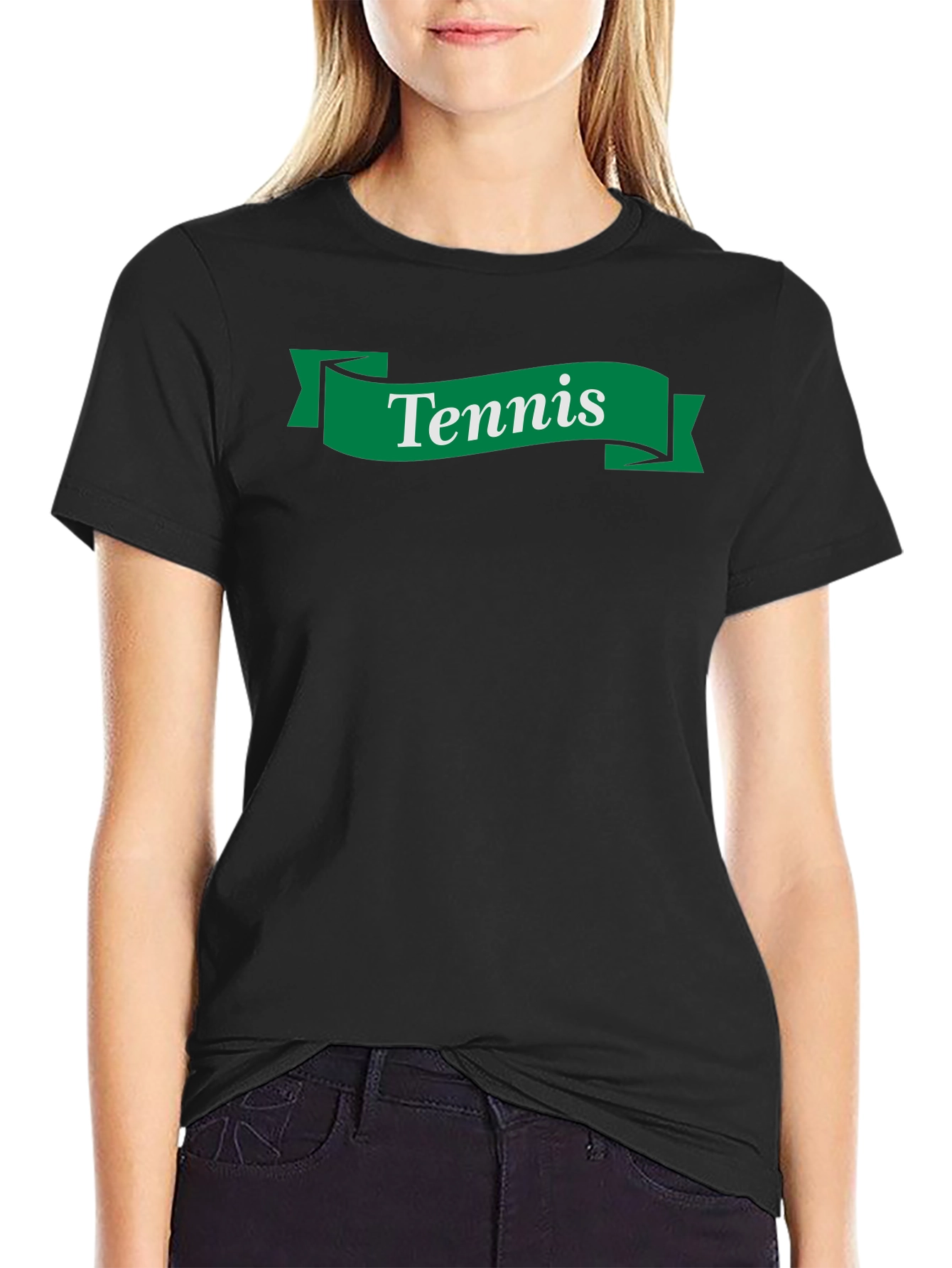 Tennis Banner Graphic T-Shirt