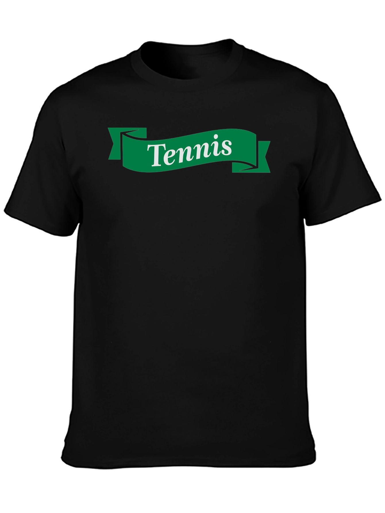 Tennis Banner Graphic T-Shirt