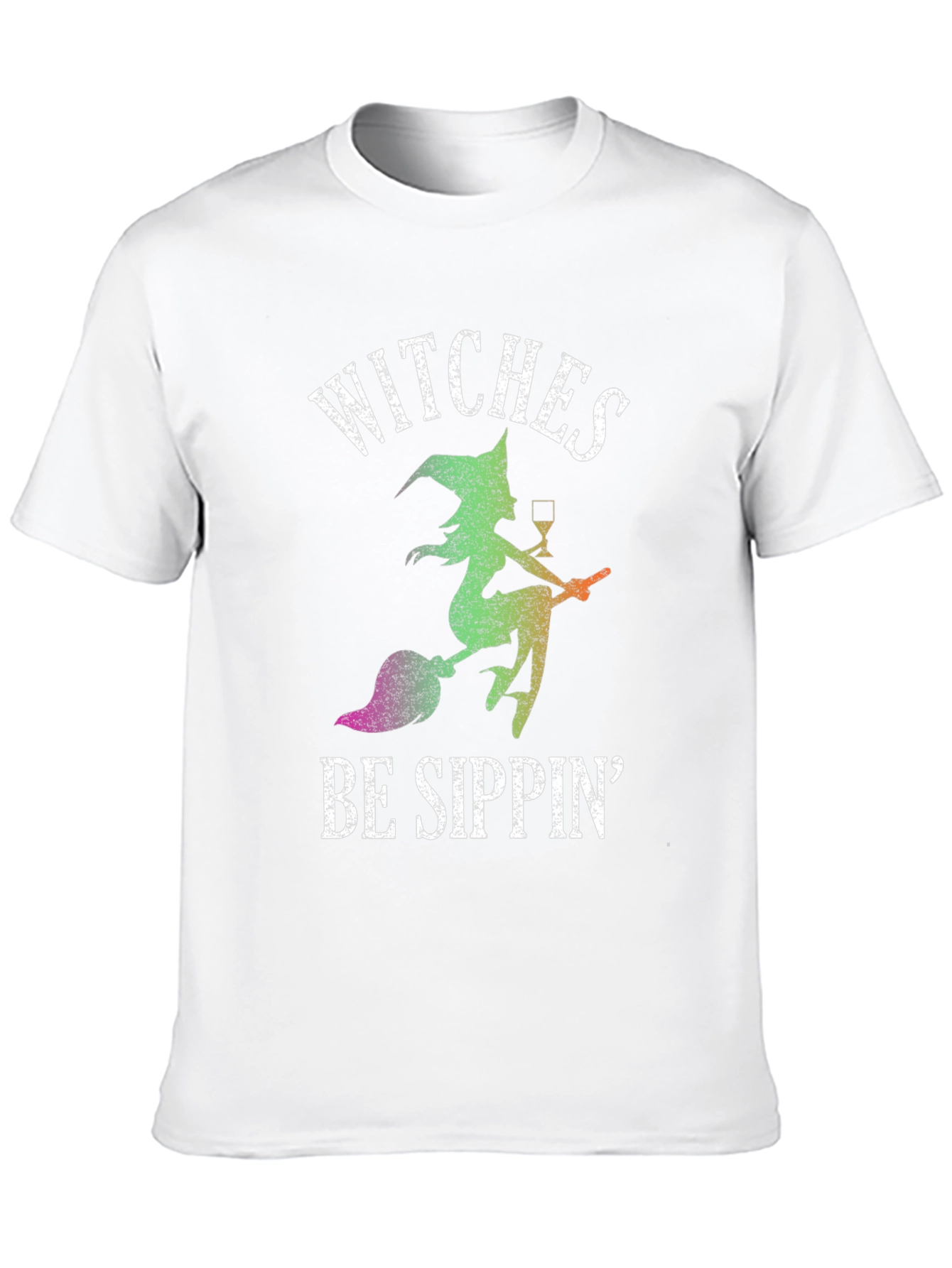 Witches Be Sippin Graphic T-Shirt