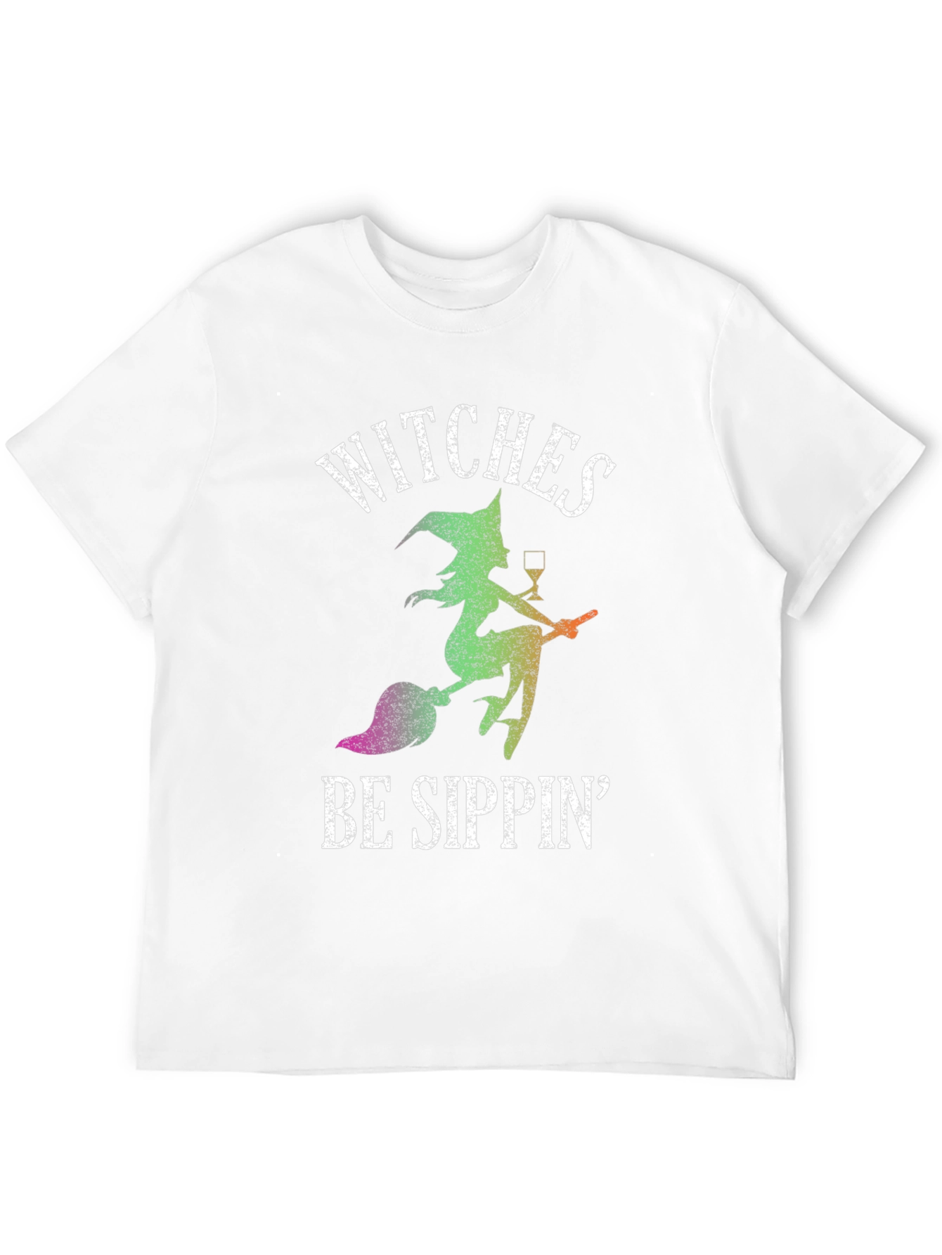 Witches Be Sippin Graphic T-Shirt