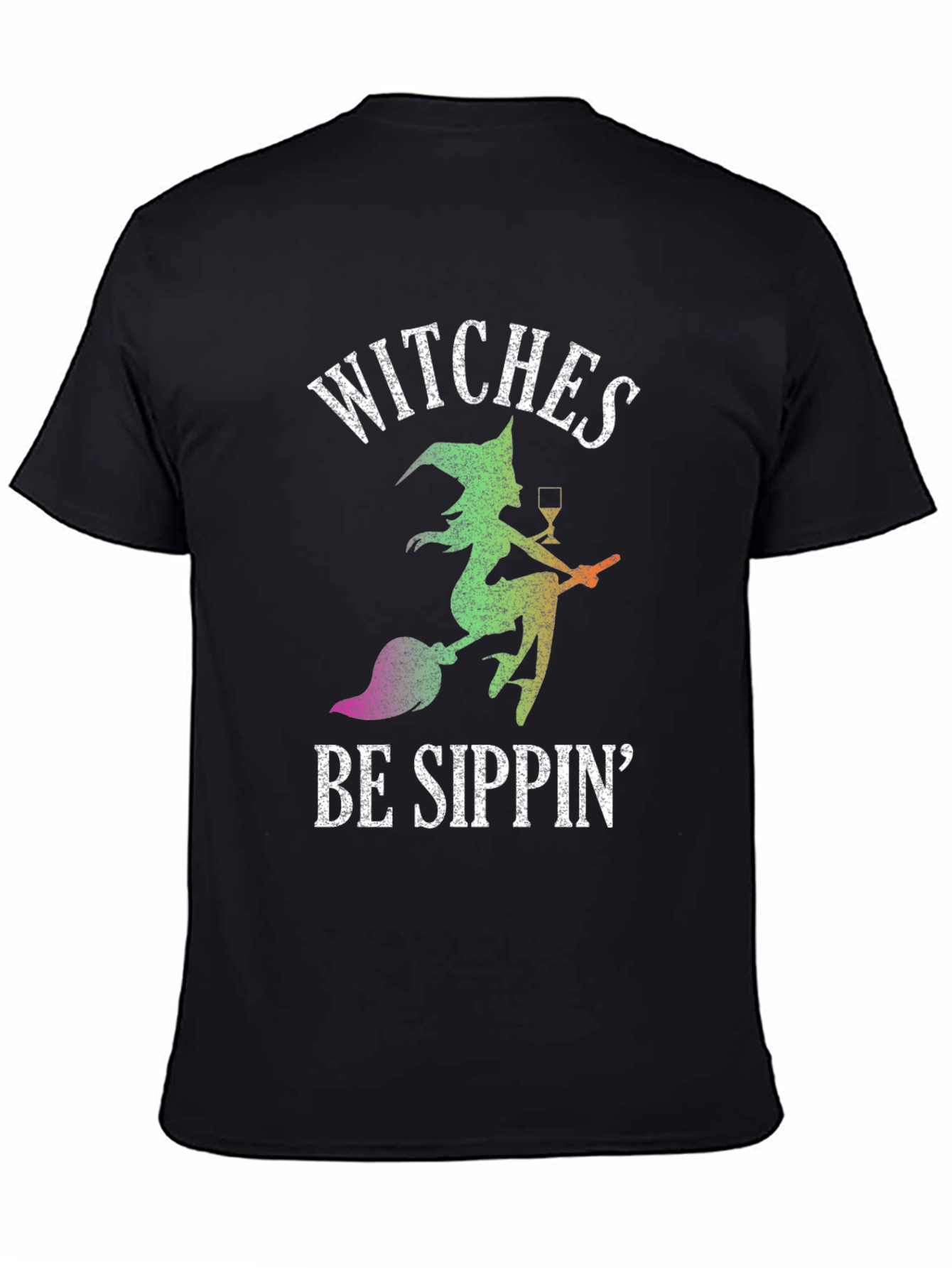 Witches Be Sippin Graphic T-Shirt