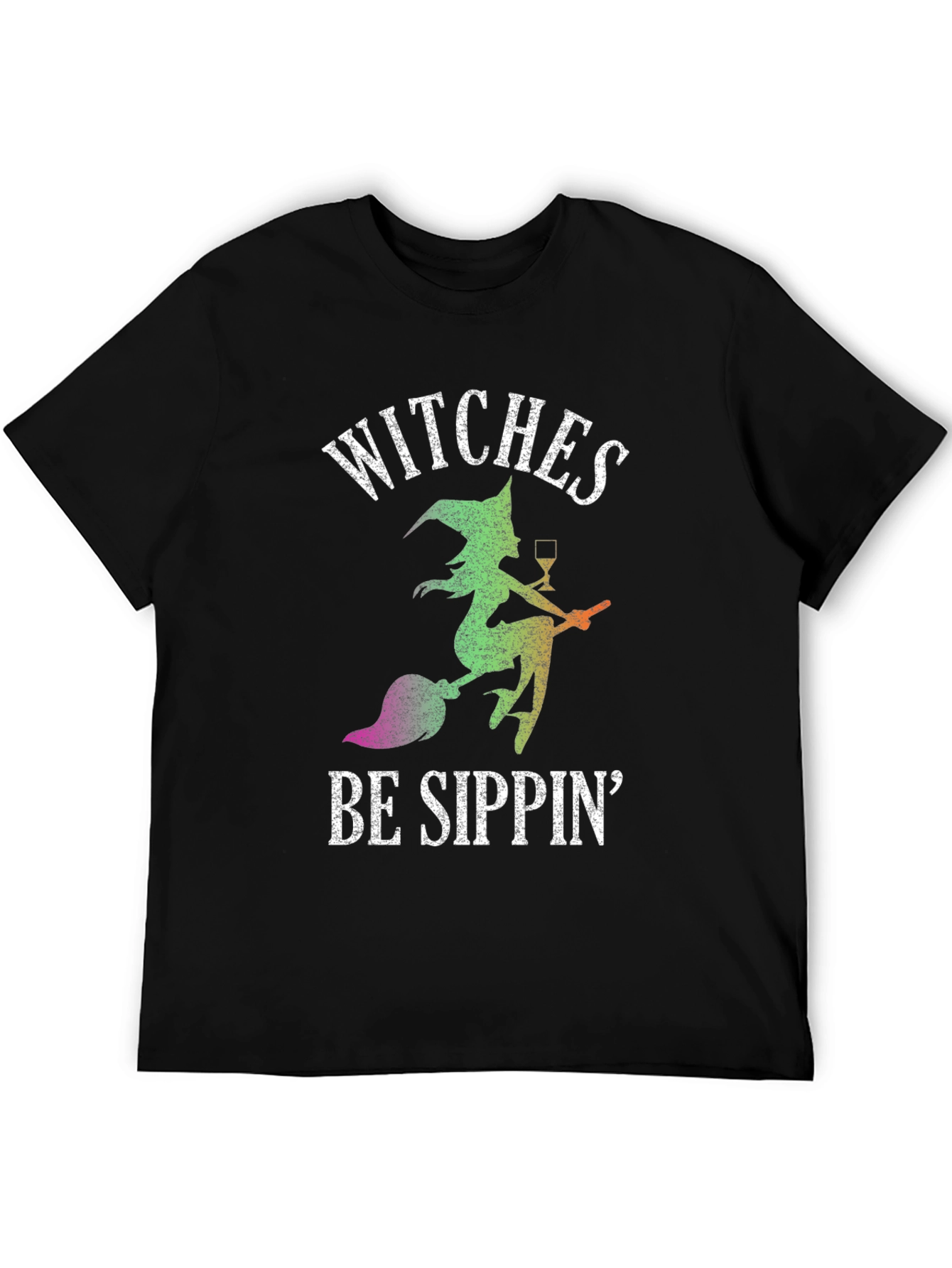 Witches Be Sippin Graphic T-Shirt