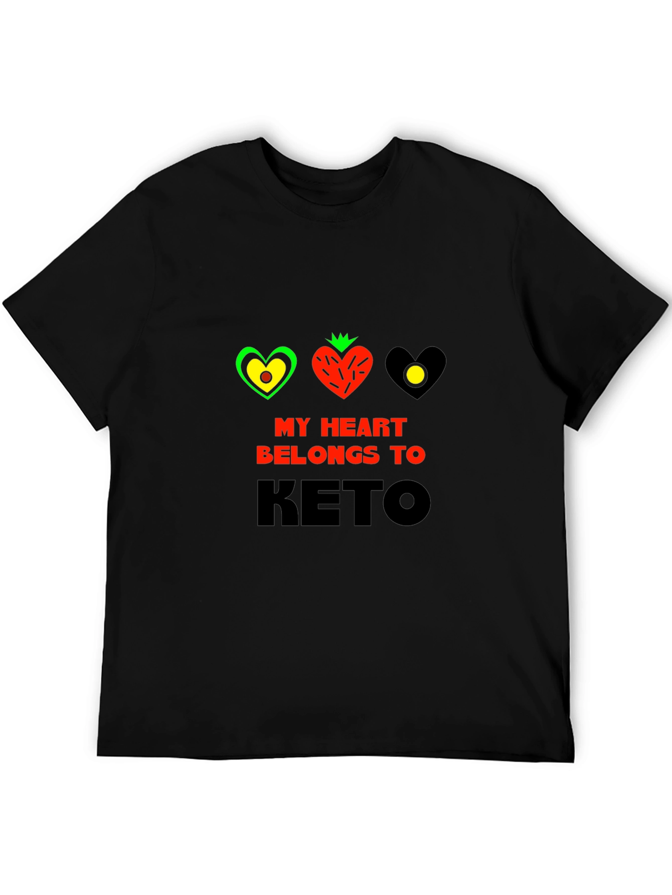 My Heart Belongs to Keto T-Shirt