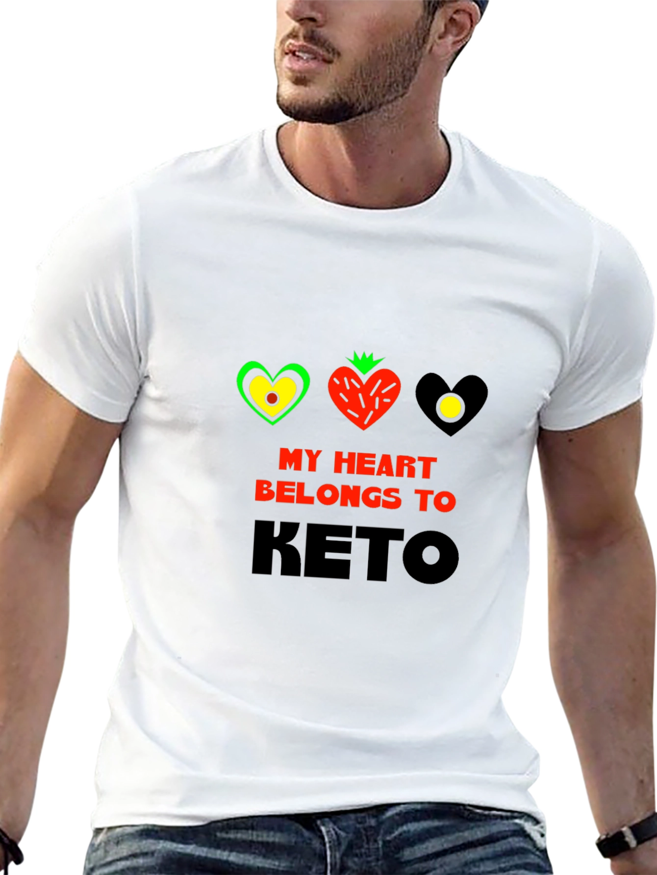 My Heart Belongs to Keto T-Shirt